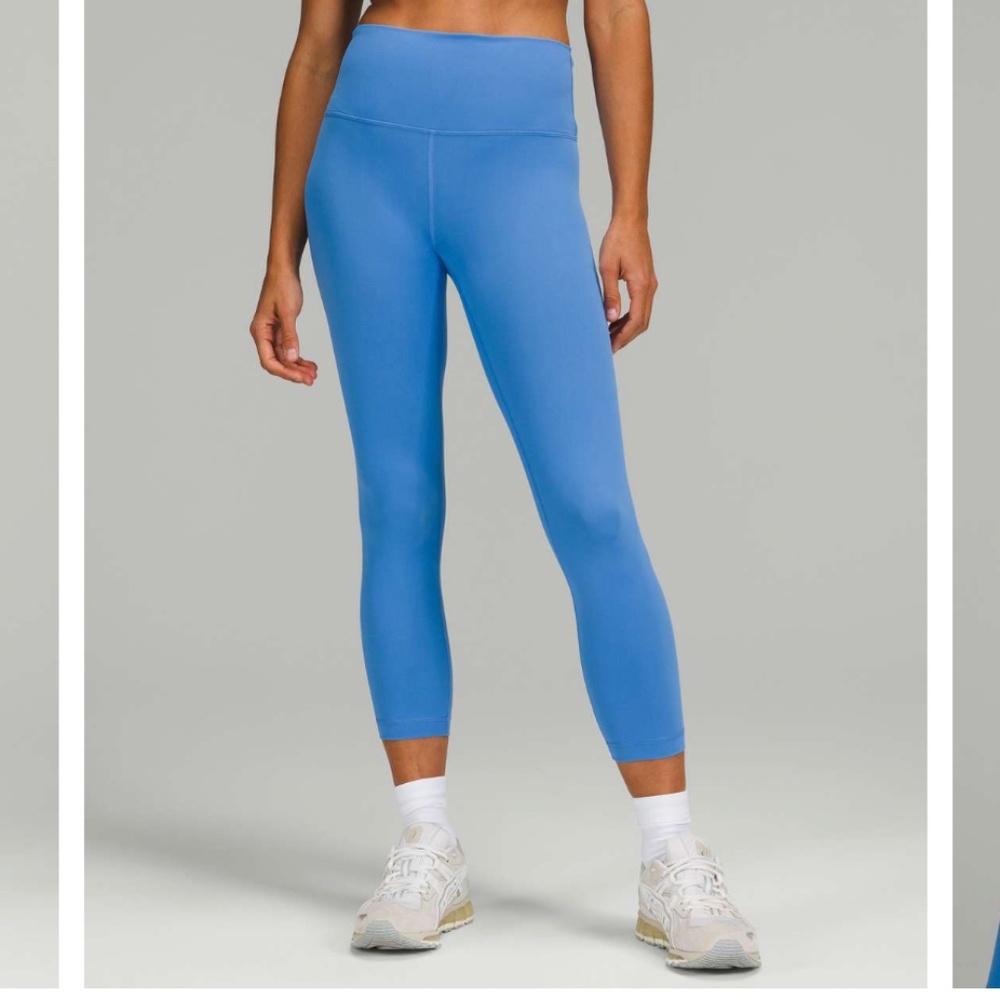 Lululemon Wunder Train High-Rise Crop 23"